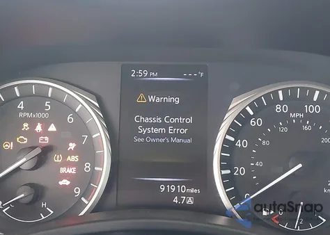 2018 Infiniti Q50 Luxe from USA, damaged, VIN JN1EV7AR2JM611075